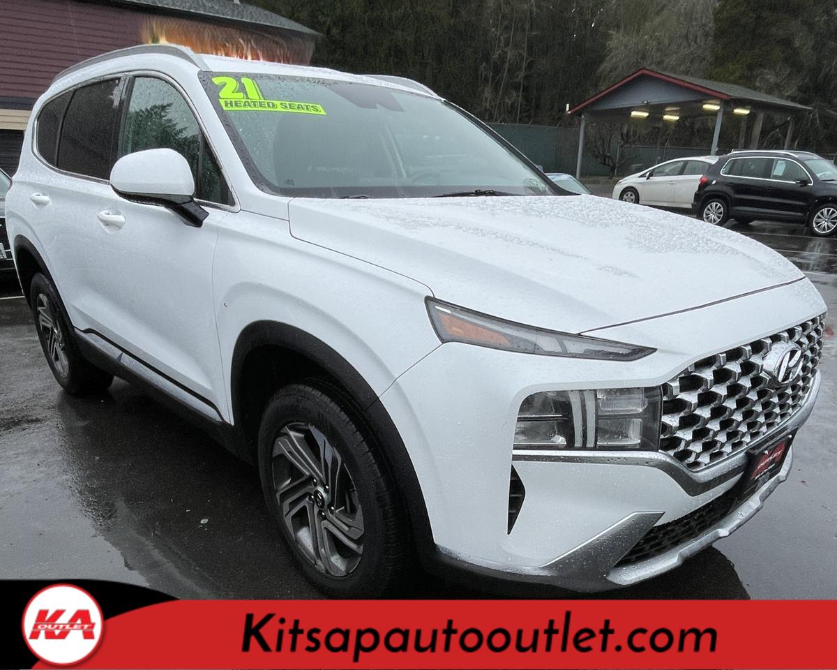 2021 Hyundai Santa Fe SEL Sport Utility 4D