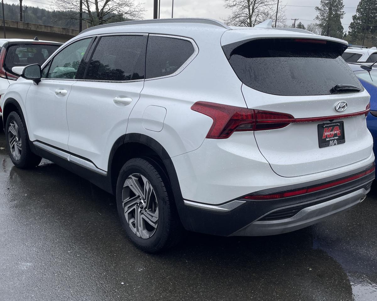 2021 Hyundai Santa Fe SEL Sport Utility 4D