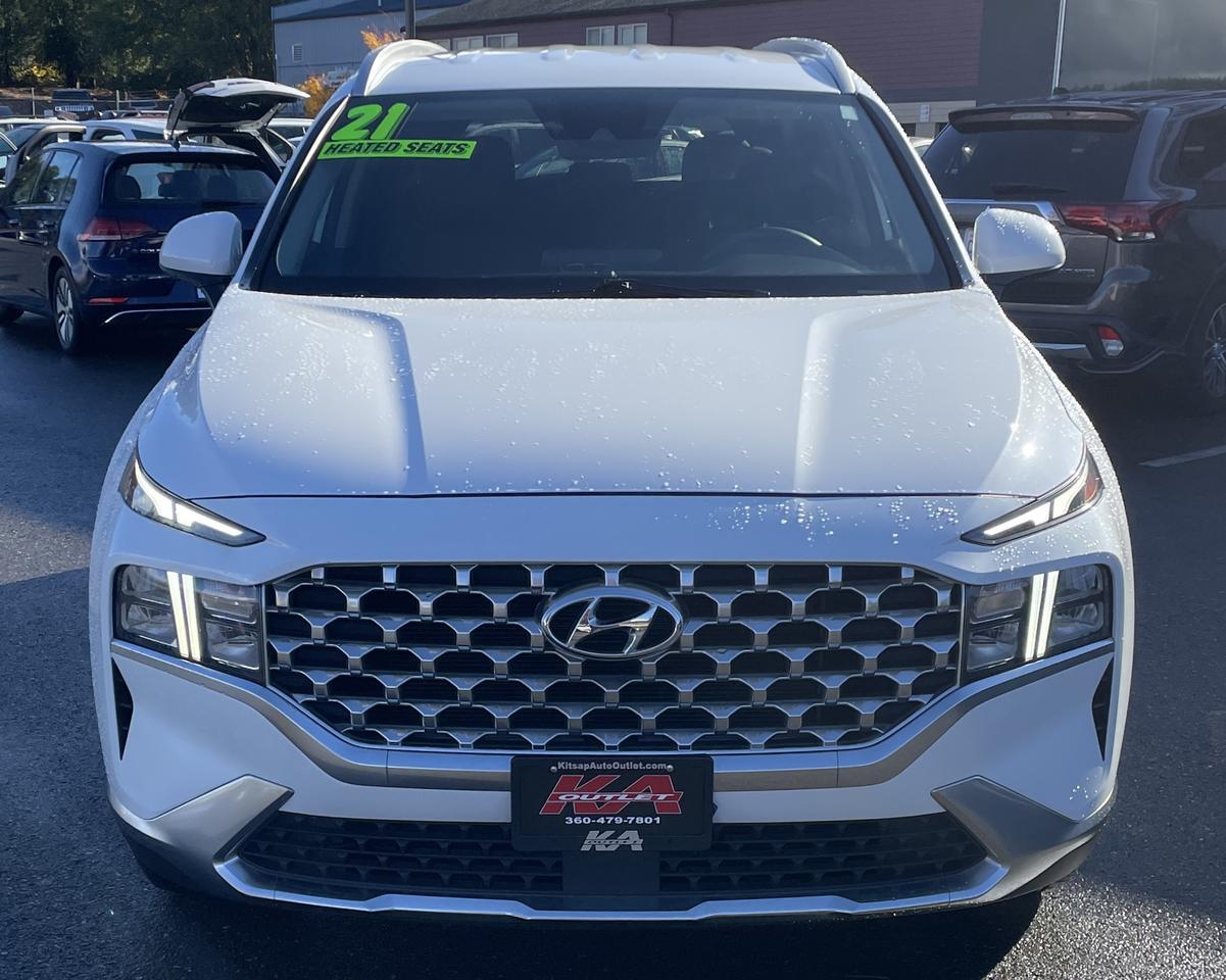 2021 Hyundai Santa Fe SEL Sport Utility 4D
