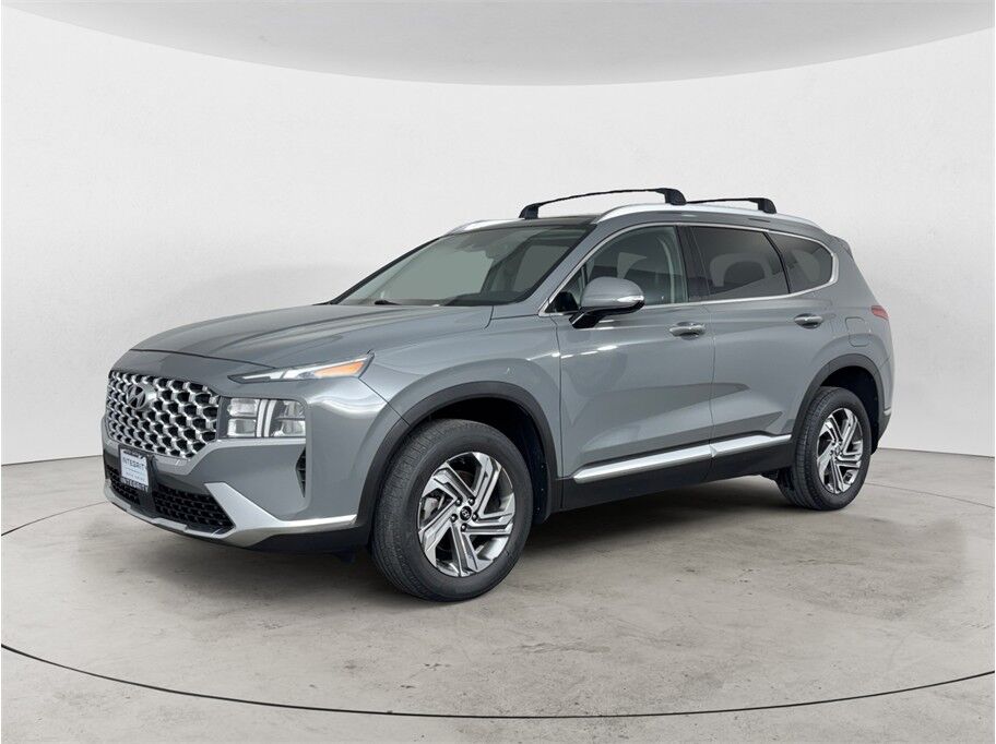 2021 Hyundai Santa Fe SEL Sport Utility 4D