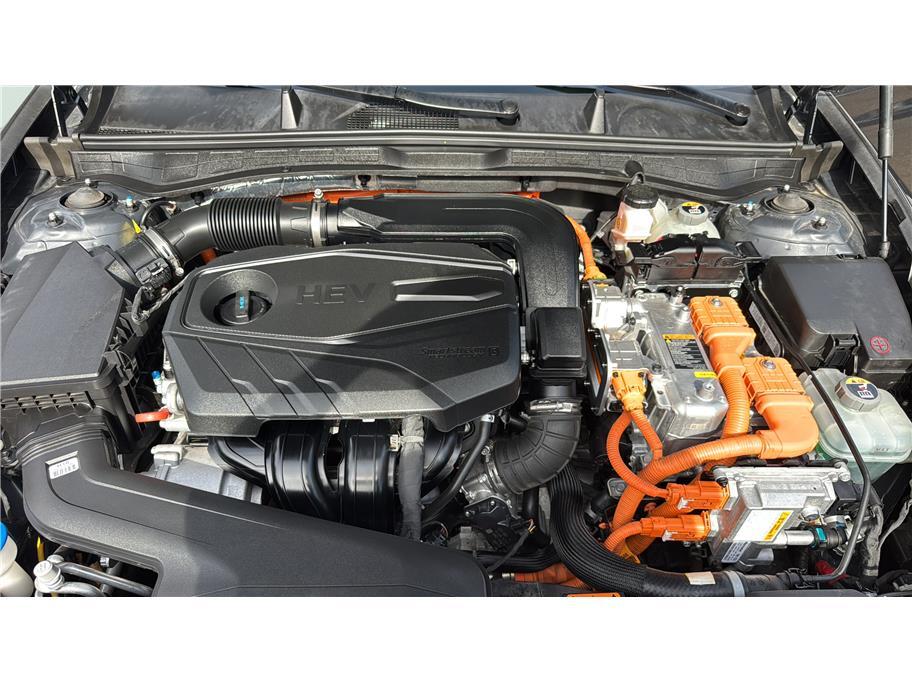 2021 Hyundai Sonata Hybrid Blue Sedan 4D Folsom CA