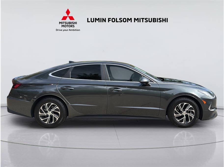 2021 Hyundai Sonata Hybrid Blue Sedan 4D Folsom CA