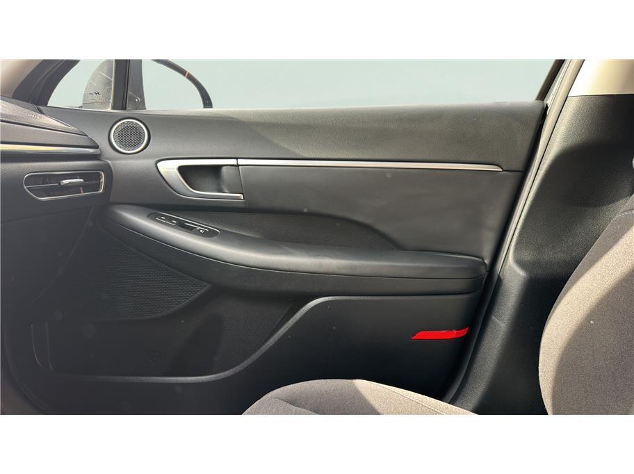 2021 Hyundai Sonata Hybrid Blue Sedan 4D Folsom CA