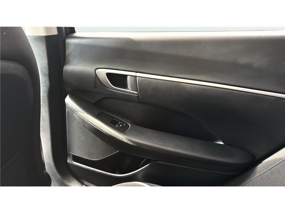 2021 Hyundai Sonata Hybrid Blue Sedan 4D Folsom CA