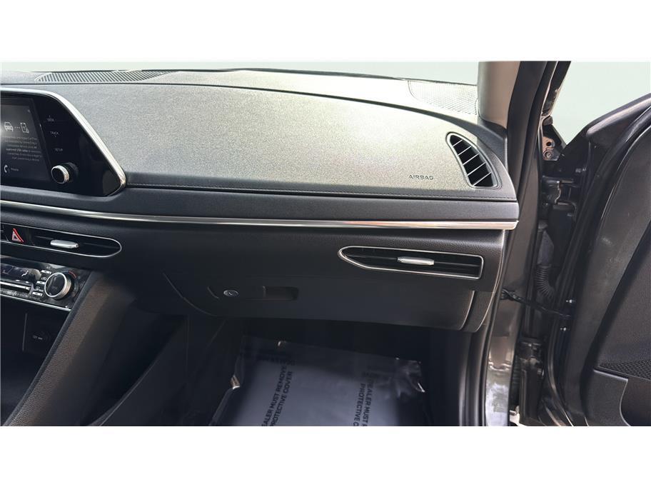 2021 Hyundai Sonata Hybrid Blue Sedan 4D Folsom CA