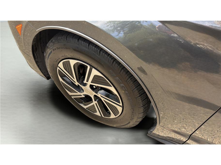 2021 Hyundai Sonata Hybrid Blue Sedan 4D Folsom CA