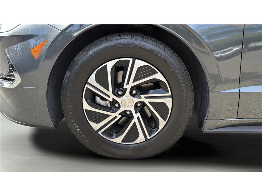 2021 Hyundai Sonata Hybrid Blue Sedan 4D Folsom CA