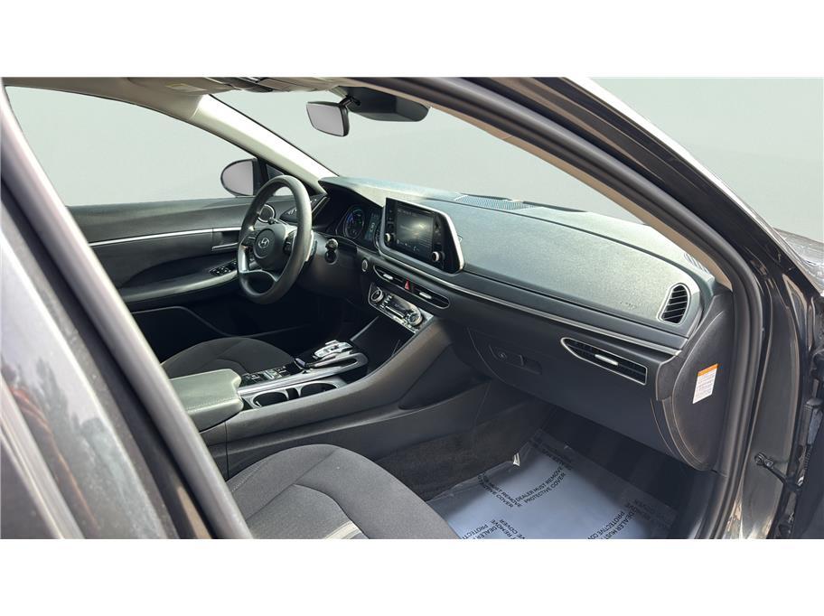2021 Hyundai Sonata Hybrid Blue Sedan 4D Folsom CA