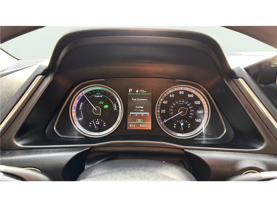 2021 Hyundai Sonata Hybrid Blue Sedan 4D Folsom CA