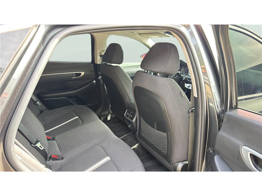 2021 Hyundai Sonata Hybrid Blue Sedan 4D Folsom CA