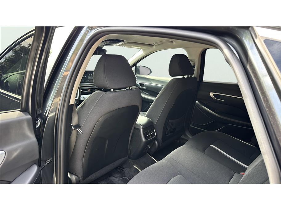 2021 Hyundai Sonata Hybrid Blue Sedan 4D Folsom CA