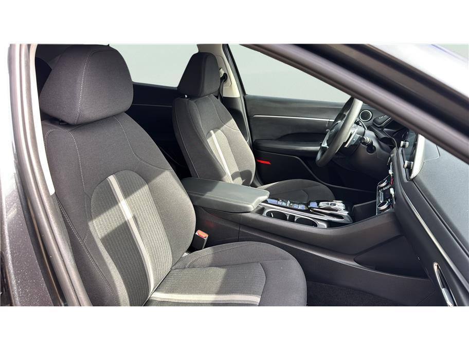 2021 Hyundai Sonata Hybrid Blue Sedan 4D Folsom CA