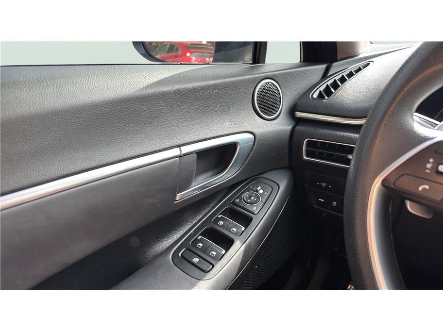 2021 Hyundai Sonata Hybrid Blue Sedan 4D Folsom CA
