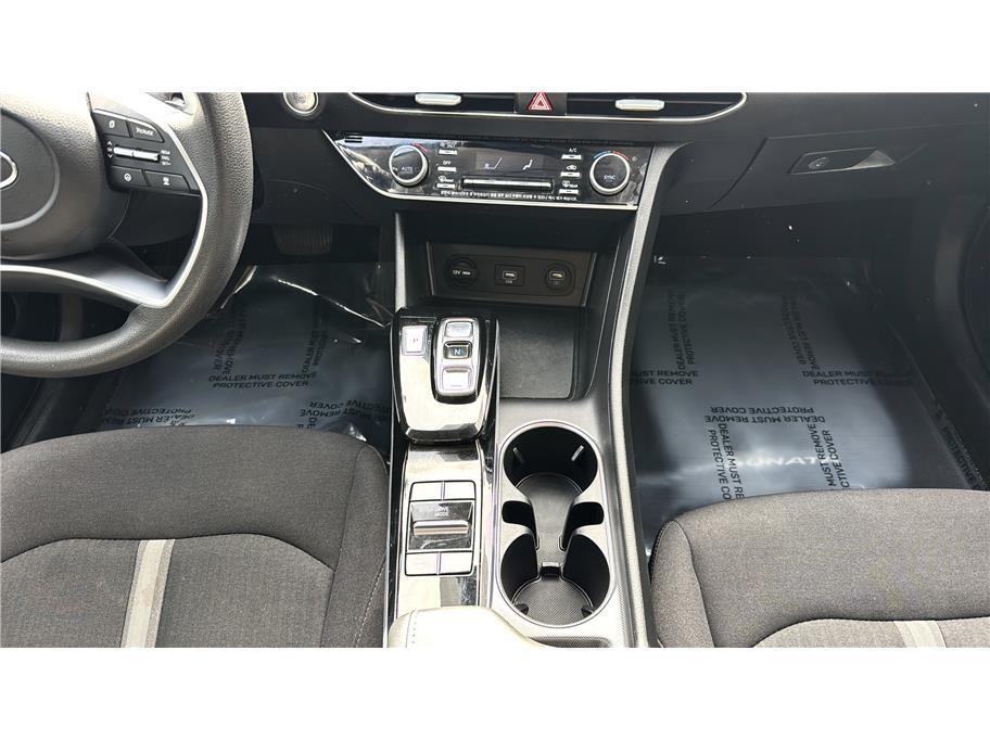 2021 Hyundai Sonata Hybrid Blue Sedan 4D Folsom CA