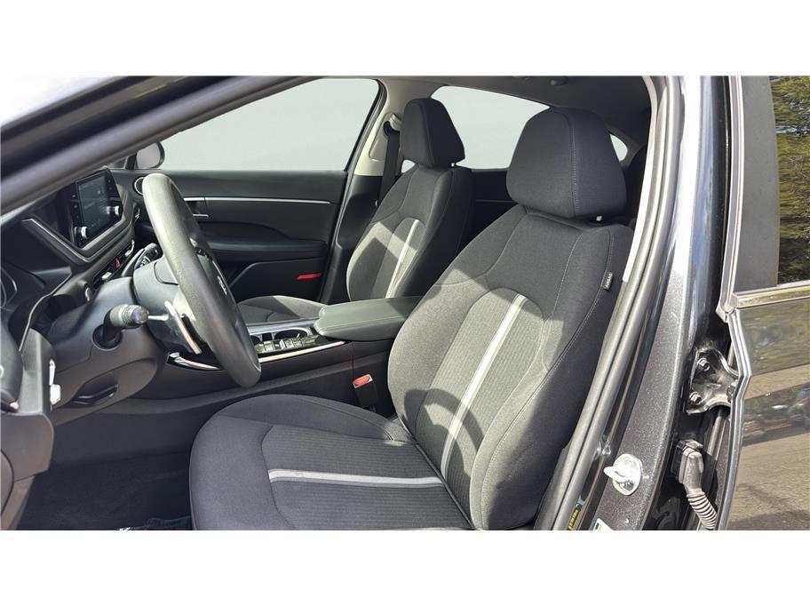 2021 Hyundai Sonata Hybrid Blue Sedan 4D Folsom CA