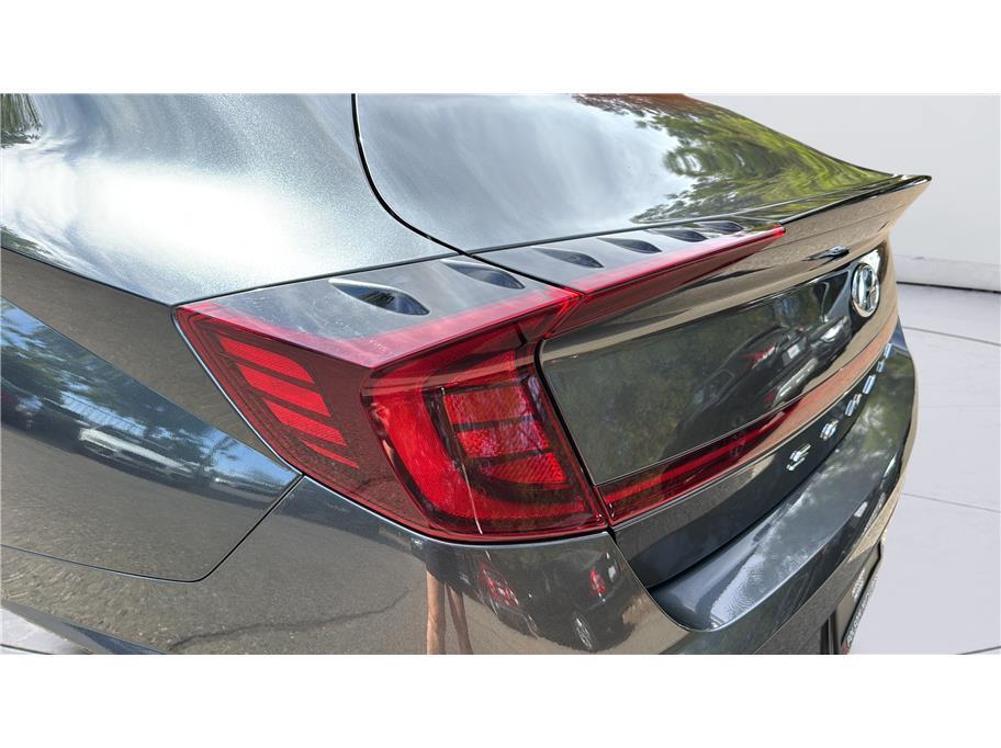 2021 Hyundai Sonata Hybrid Blue Sedan 4D Folsom CA