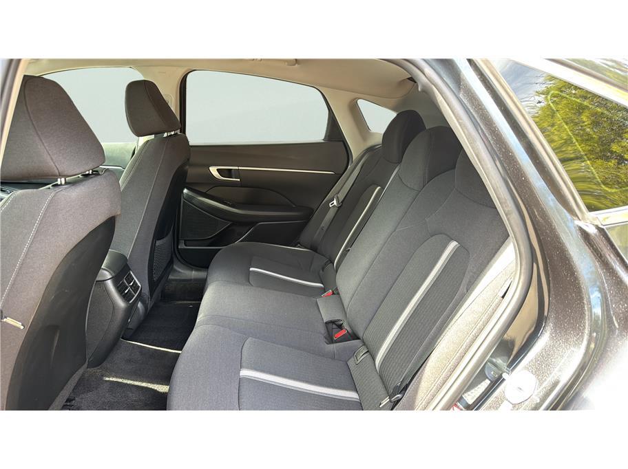 2021 Hyundai Sonata Hybrid Blue Sedan 4D Folsom CA