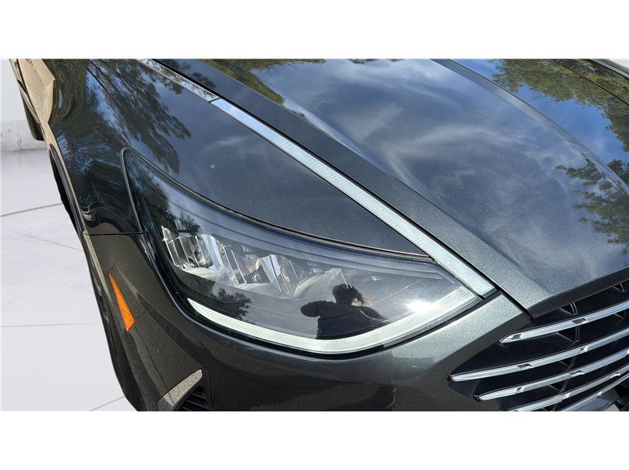 2021 Hyundai Sonata Hybrid Blue Sedan 4D Folsom CA