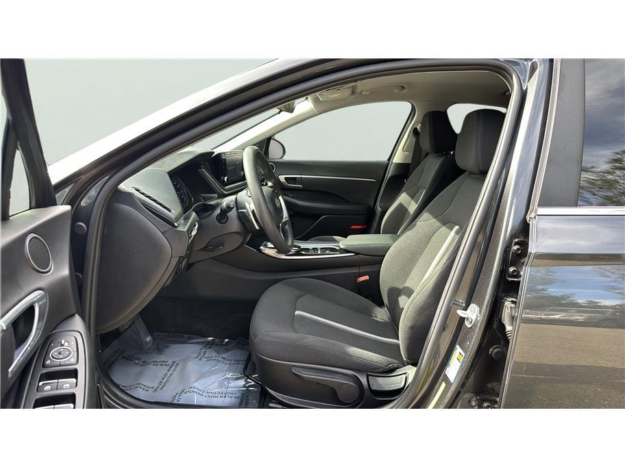 2021 Hyundai Sonata Hybrid Blue Sedan 4D Folsom CA