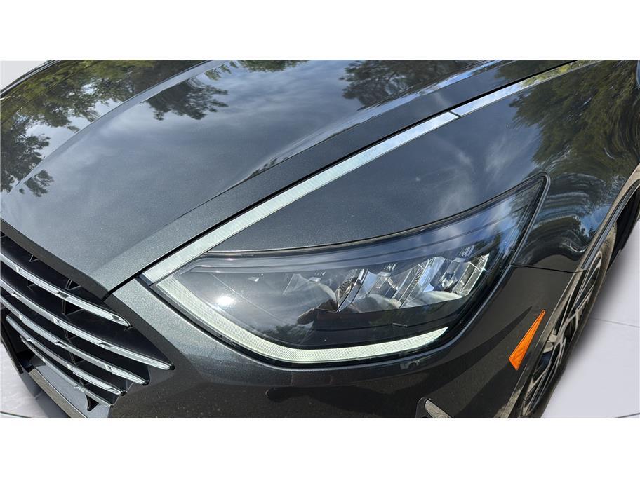 2021 Hyundai Sonata Hybrid Blue Sedan 4D Folsom CA