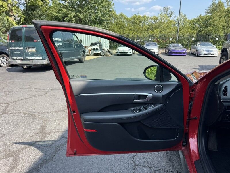 2021 Hyundai Sonata Hybrid Blue Willow Grove PA