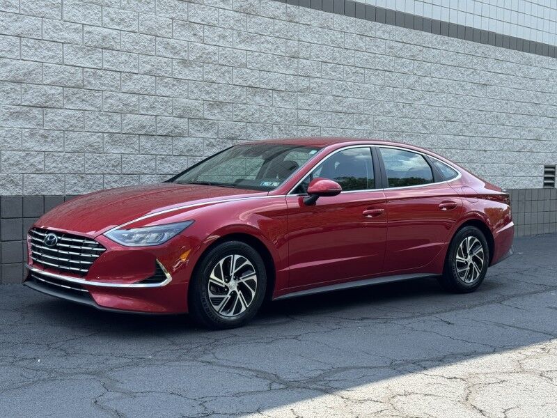 2021 Hyundai Sonata Hybrid Blue Willow Grove PA