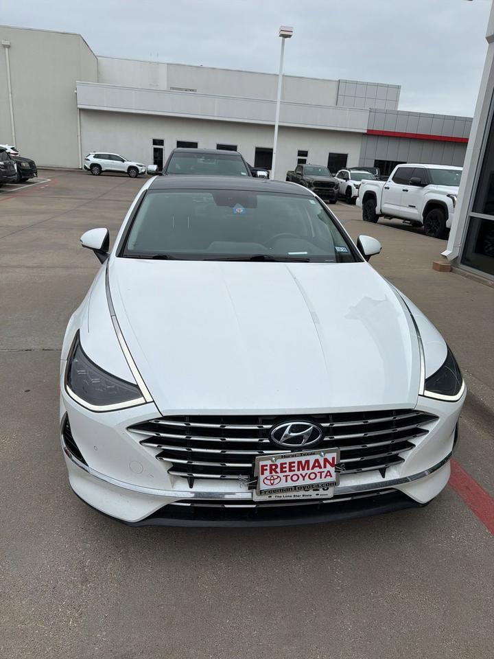 2021 Hyundai Sonata Hybrid Limited Hurst TX