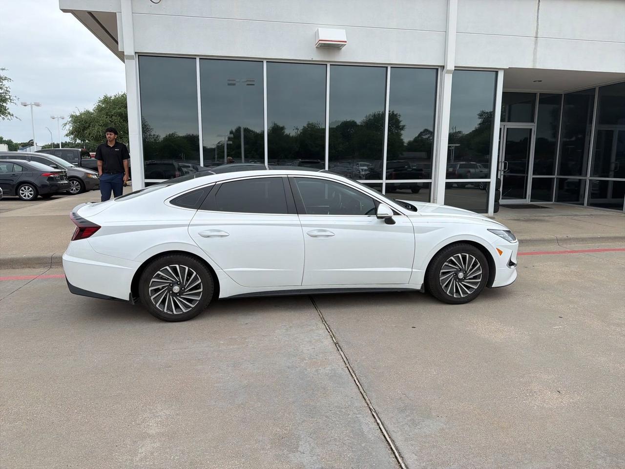 2021 Hyundai Sonata Hybrid Limited Hurst TX