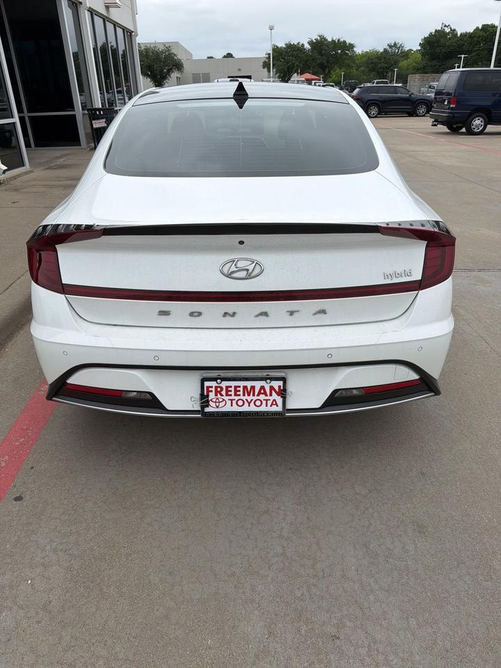 2021 Hyundai Sonata Hybrid Limited Hurst TX