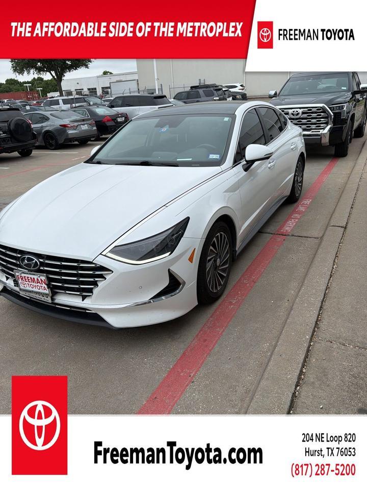 2021 Hyundai Sonata Hybrid Limited Hurst TX