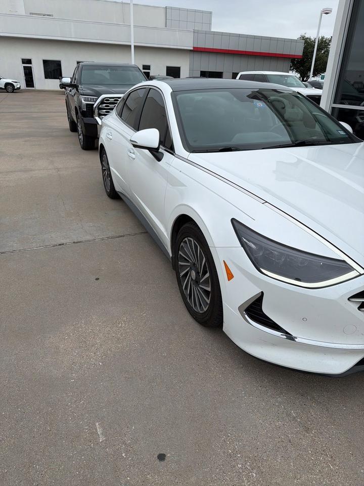 2021 Hyundai Sonata Hybrid Limited Hurst TX