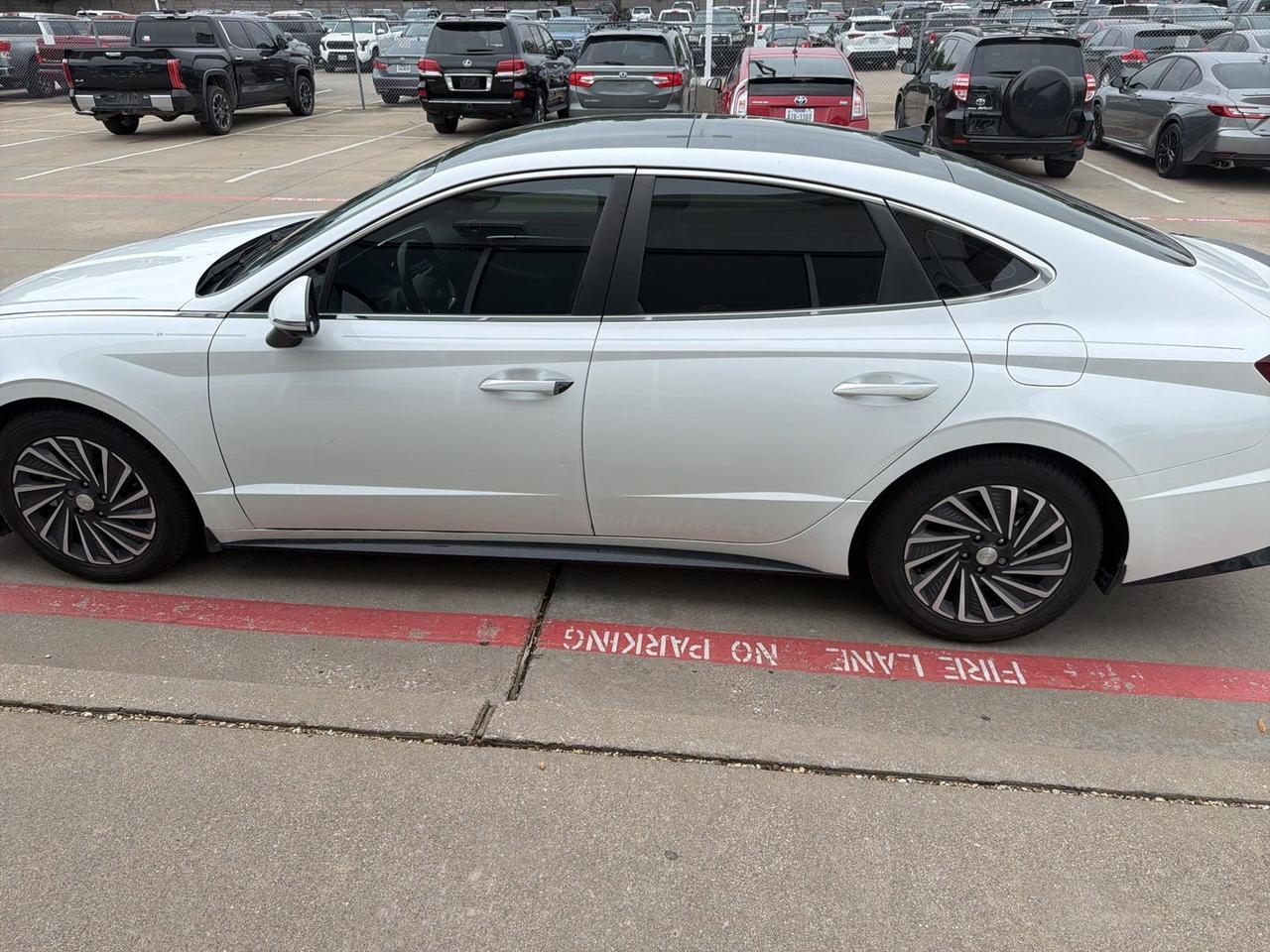 2021 Hyundai Sonata Hybrid Limited Hurst TX