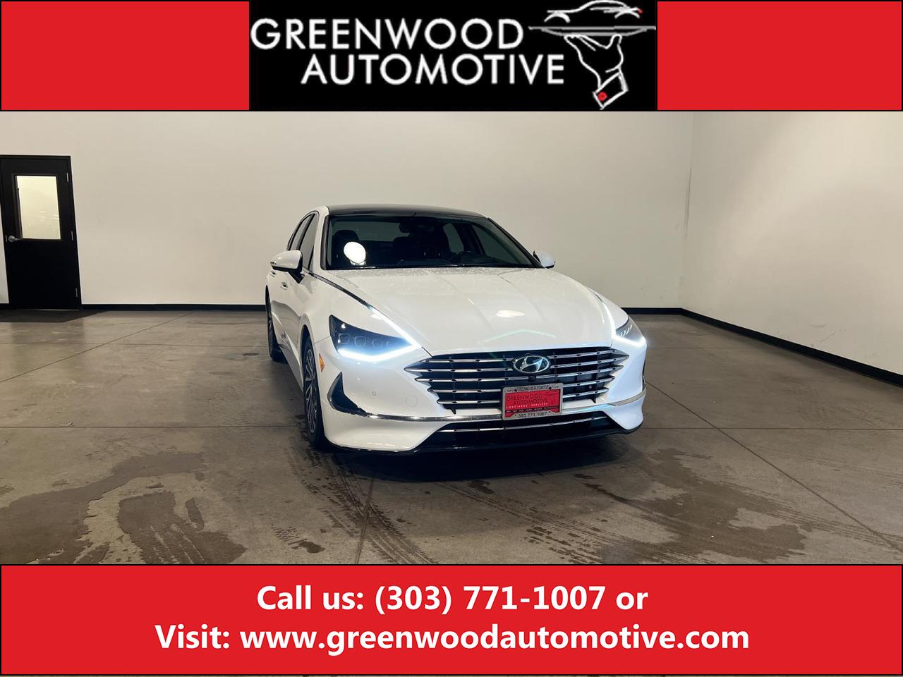 2021 Hyundai Sonata Hybrid Limited