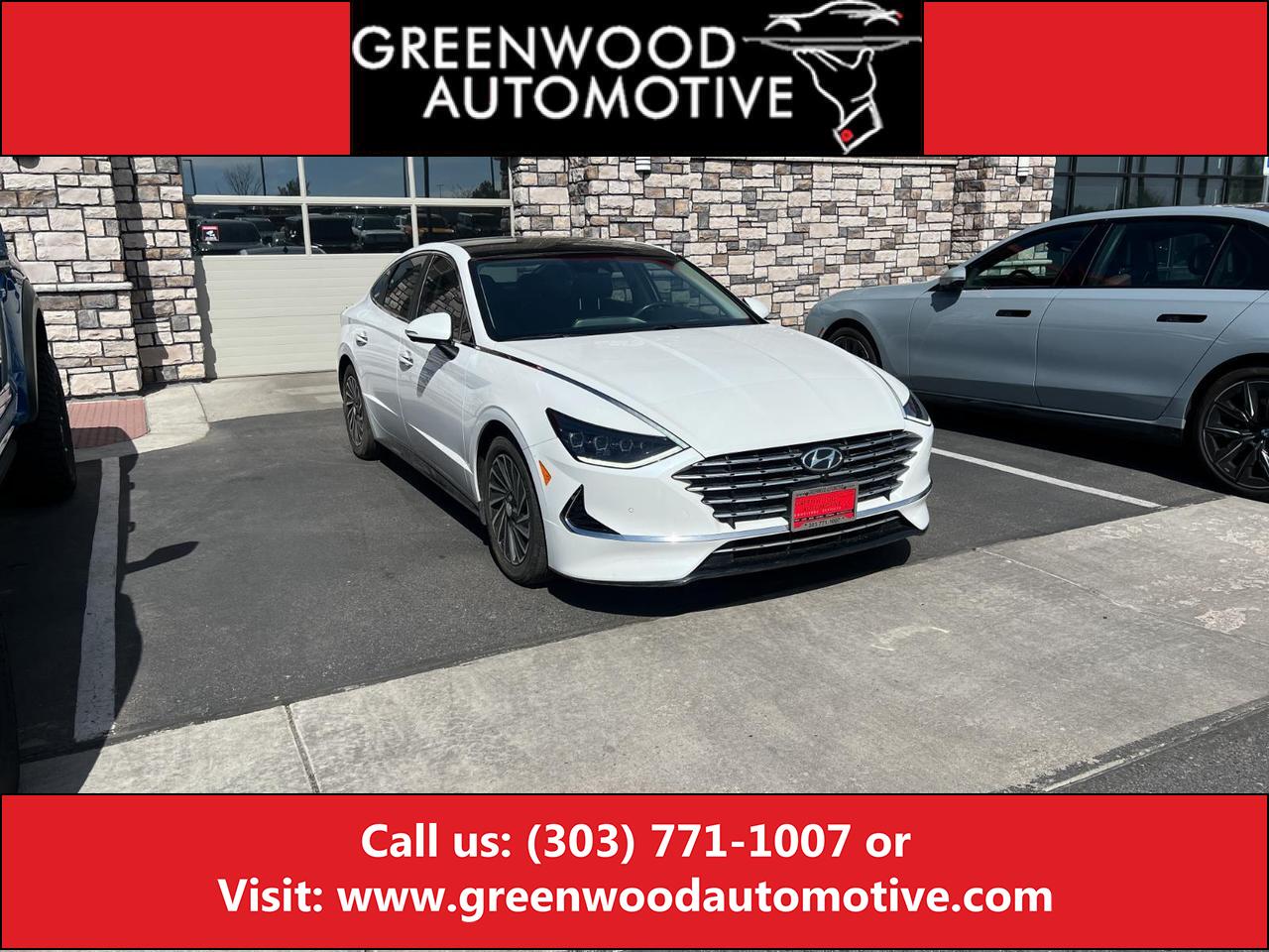 2021 Hyundai Sonata Hybrid Limited