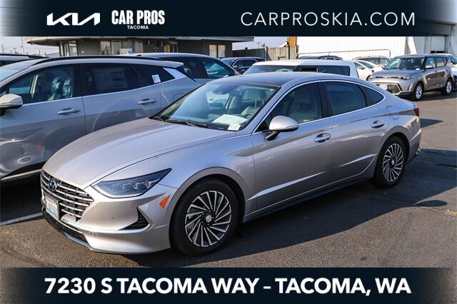 2021 Hyundai Sonata Hybrid Limited Tacoma WA