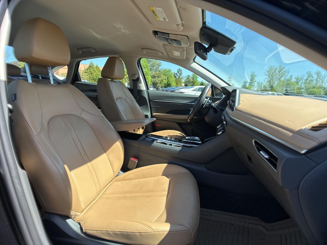 2021 Hyundai Sonata Hybrid Limited Chantilly VA