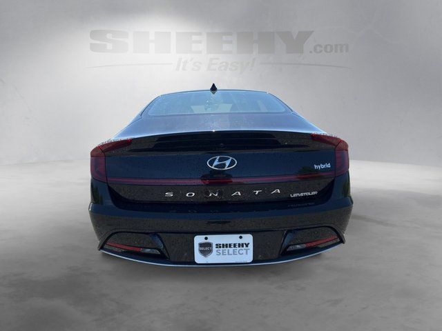 2021 Hyundai Sonata Hybrid Limited Chantilly VA