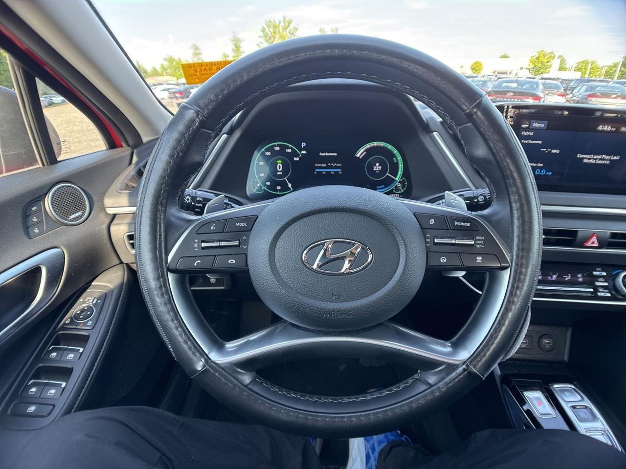 2021 Hyundai Sonata Hybrid Limited Chantilly VA