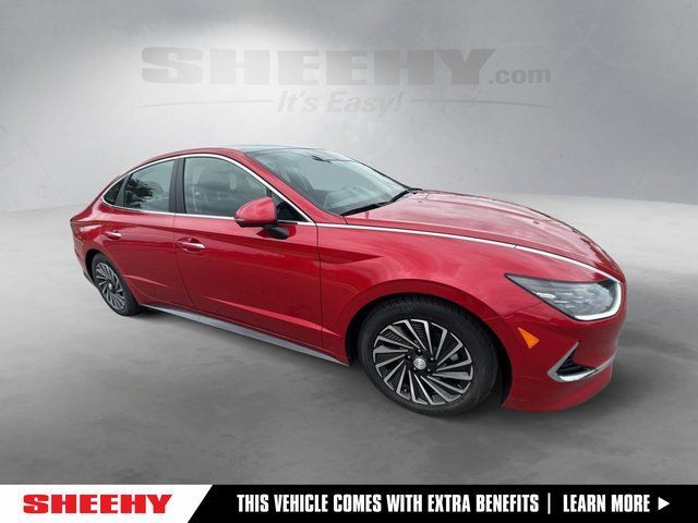 2021 Hyundai Sonata Hybrid
