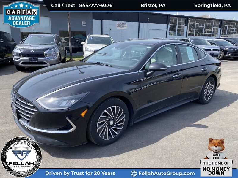 2021 Hyundai Sonata Hybrid SEL