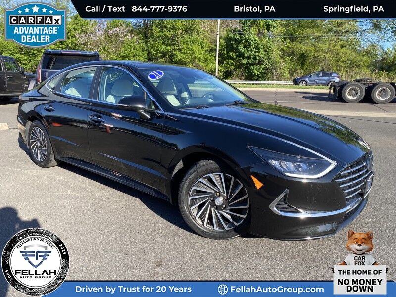 2021 Hyundai Sonata Hybrid SEL