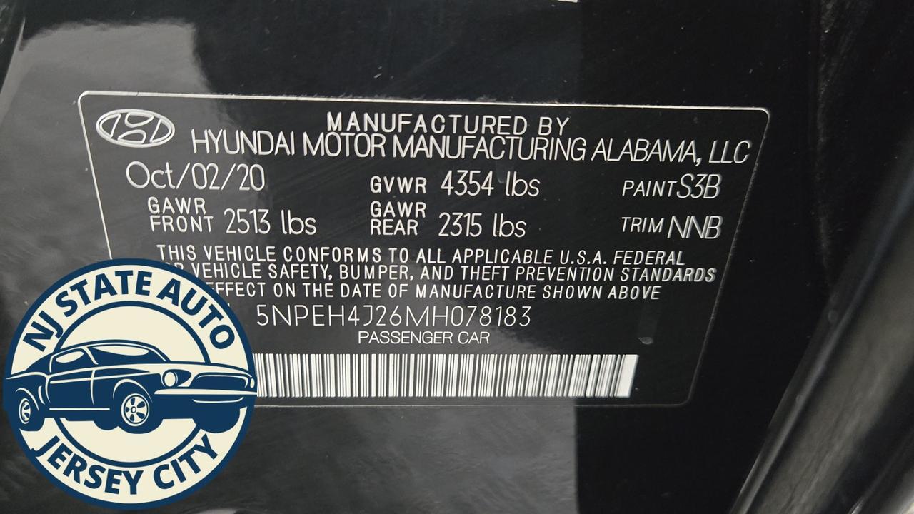 2021 Hyundai Sonata Limited Jersey City NJ