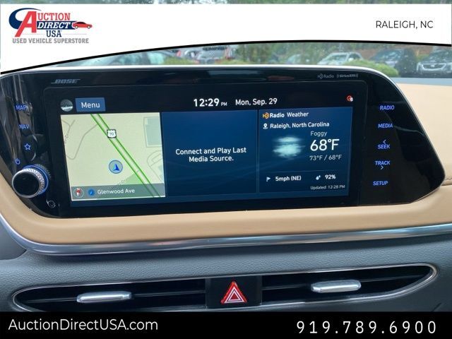 2021 Hyundai Sonata Limited Raleigh NC