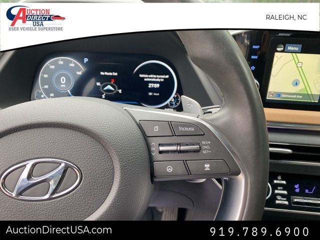 2021 Hyundai Sonata Limited Raleigh NC