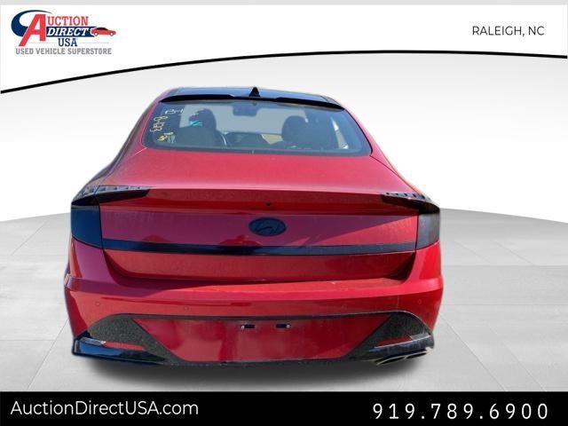 2021 Hyundai Sonata Limited Raleigh NC