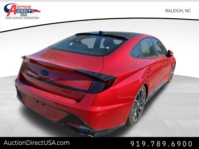 2021 Hyundai Sonata Limited Raleigh NC