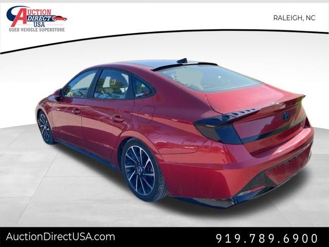 2021 Hyundai Sonata Limited Raleigh NC