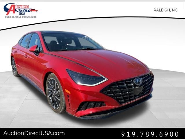 2021 Hyundai Sonata Limited Raleigh NC