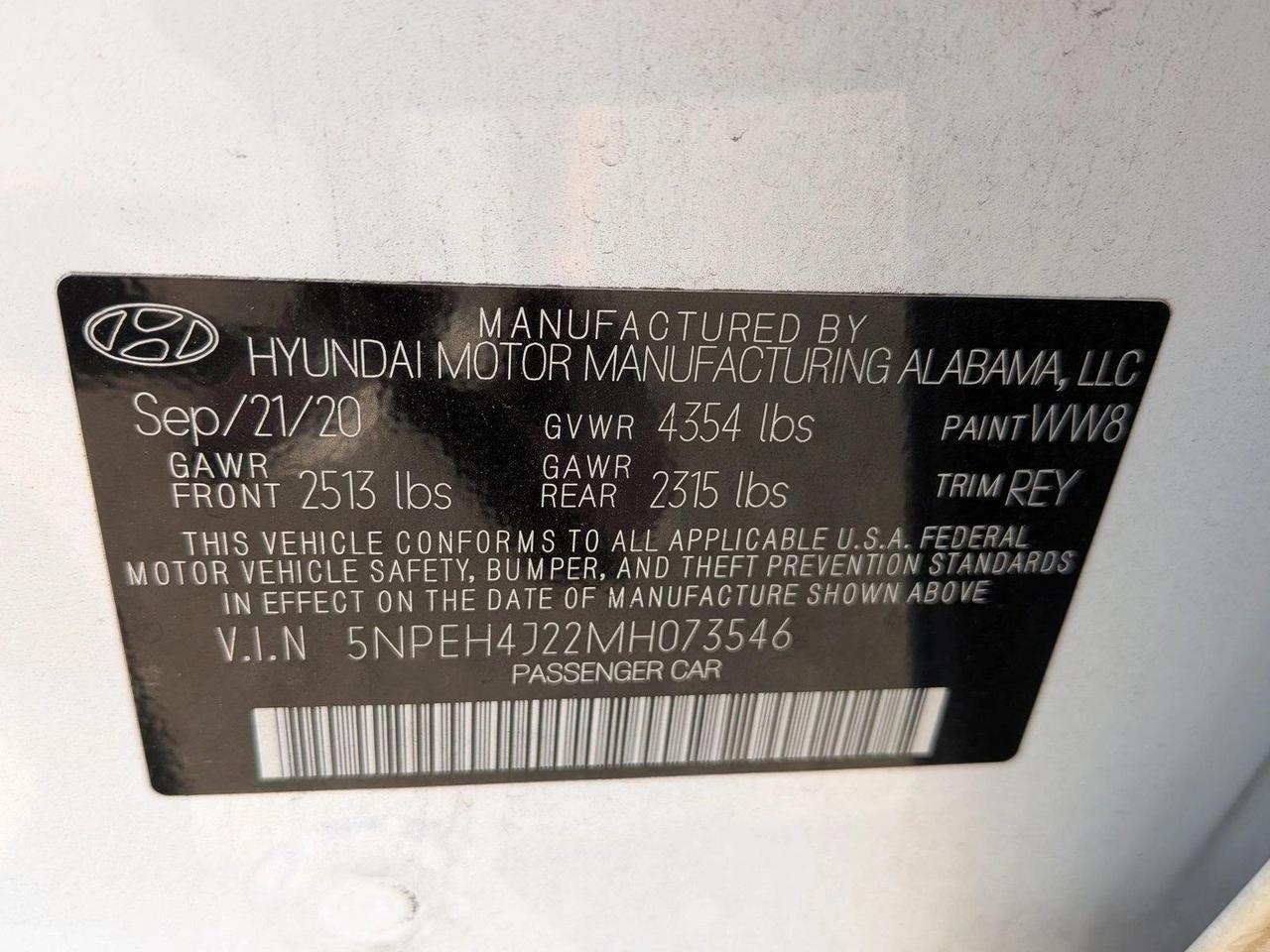 2021 Hyundai Sonata Limited Roseville CA