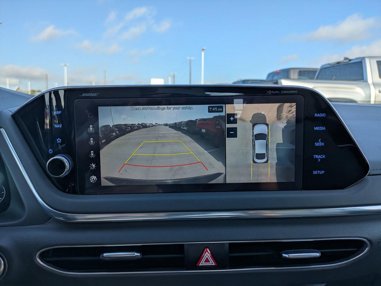 2021 Hyundai Sonata Limited Castroville TX